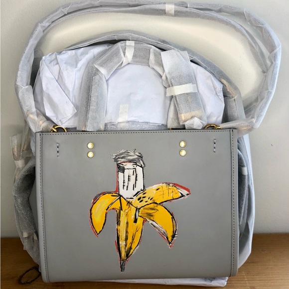 Coach Bags Nwt Coach X Jean Michel Basquiat Rogue 25 With Snakeskin